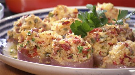 red-onions-stuffed-with-rice-lidia-lidias-italy image