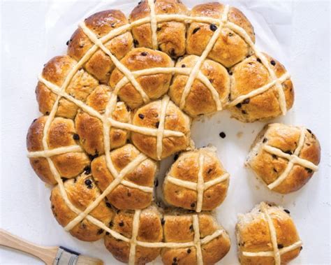 orange-currant-hot-cross-buns-bake-from-scratch image