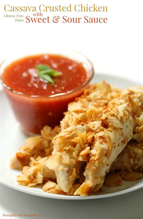 cassava-crusted-chicken-with-sweet-sour-sauce-strength-and image