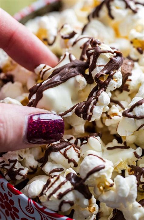 chocolate-covered-popcorn-white-and-dark-the image