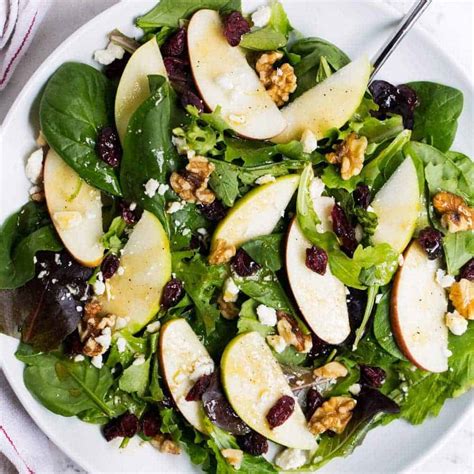 apple-cranberry-spinach-salad-honey-dijon-dressing image