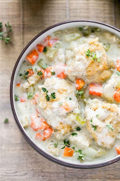 crockpot-chicken-and-dumplings-well-plated-by-erin image