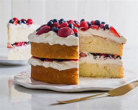 berries-and-cream-layer-cake-bake-from-scratch image