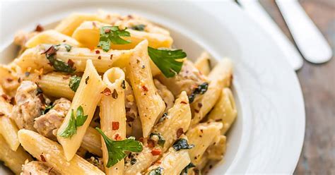 10-best-spicy-chicken-alfredo-pasta-recipes-yummly image