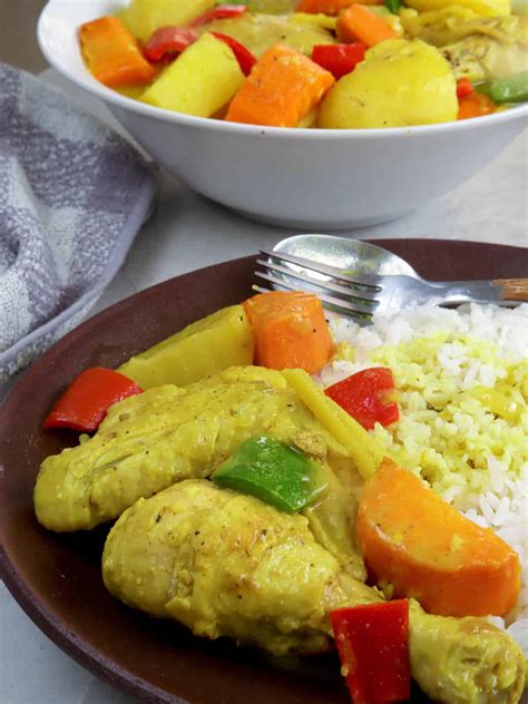 filipino-style-chicken-curry-with-coconut-milk image