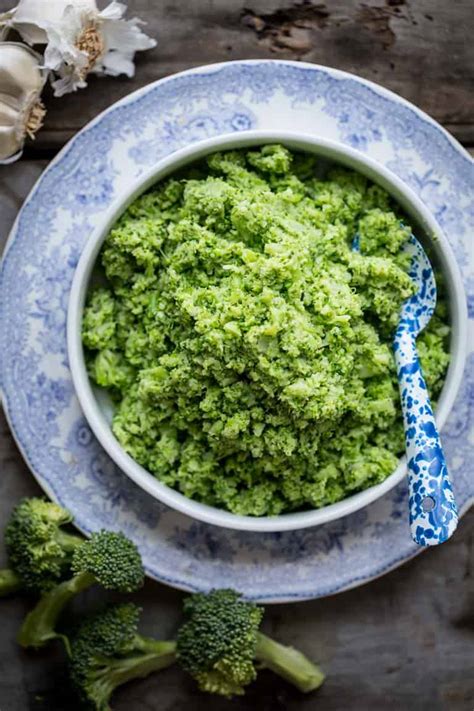 garlic-mashed-broccoli-healthy-seasonal image