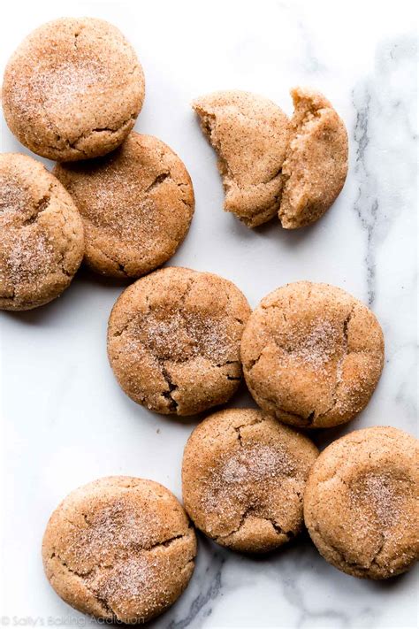 soft-thick-snickerdoodles-sallys-baking-addiction image
