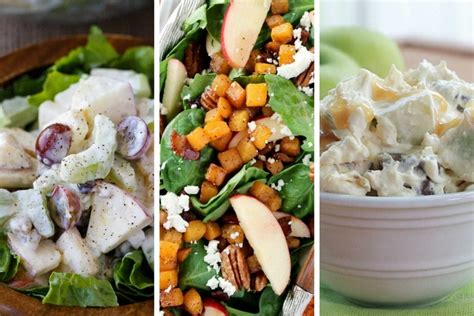 25-apple-salad-recipes-side-dishes-desserts image