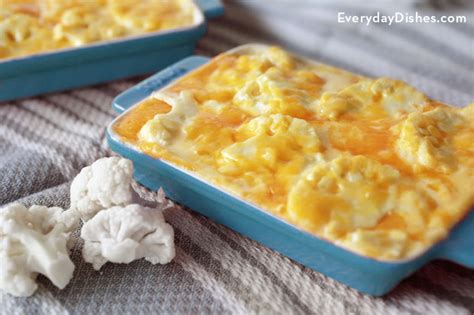 baked-cheesy-cauliflower-casserole-recipe-everyday image