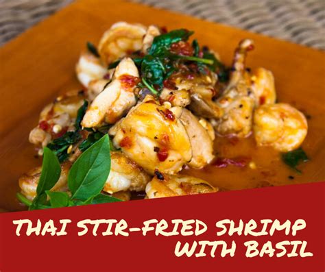 pad-krapow-kung-thai-stir-fried-shrimp-with-basil image