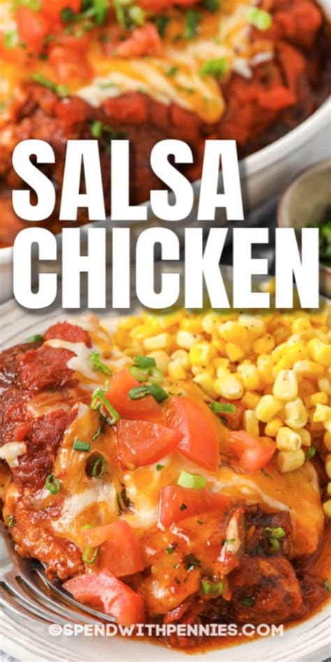 4-ingredient-salsa-chicken-30-min-meal-spend-with image