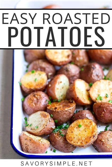 crispy-oven-roasted-potatoes-recipe-easy-savory image