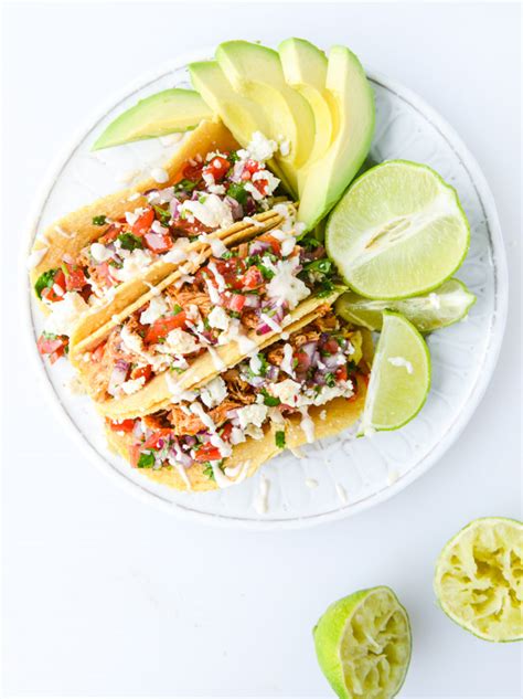 easy-weeknight-chicken-tacos-how-sweet-eats image