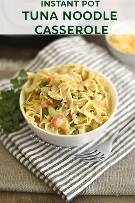 instant-pot-tuna-noodle-casserole-meatloaf-and image