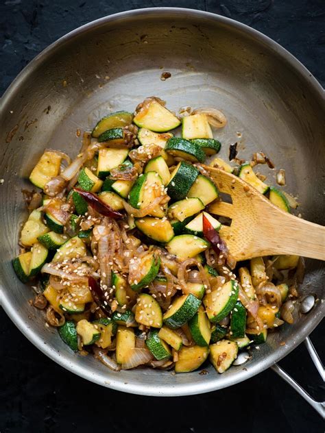 zucchini-stir-fry-the-flavours-of-kitchen image