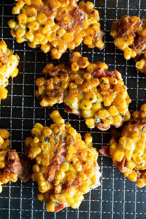 crispy-bacon-corn-fritters-simply-delicious image