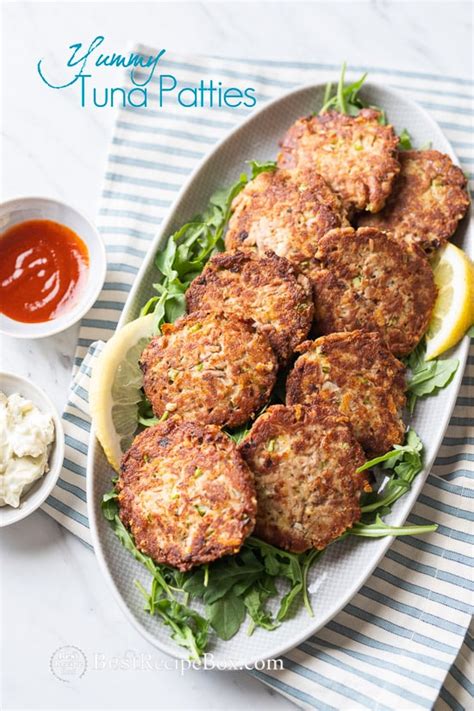 tuna-patties-recipe-paleo-and-low-carb-so-good-best image