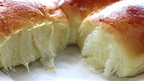 dinner-rollsmilk-bread-recipebunsoft-chewy image