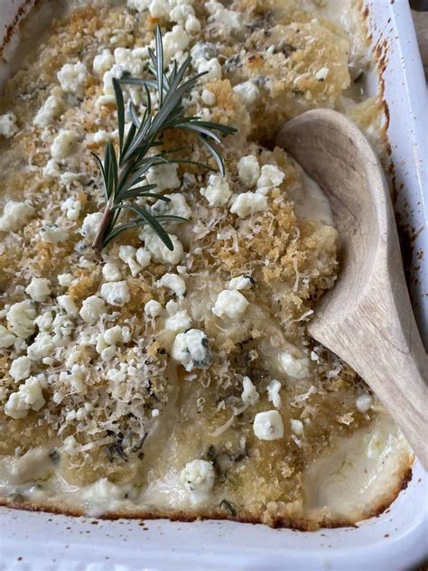 blue-cheese-and-rosemary-scalloped-potatoes image