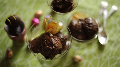 olive-oil-chocolate-mousse-the-globe-and-mail image