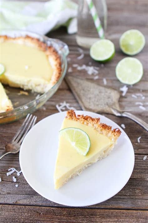 key-lime-pie-recipe-key-lime-pie-with-coconut-crust image