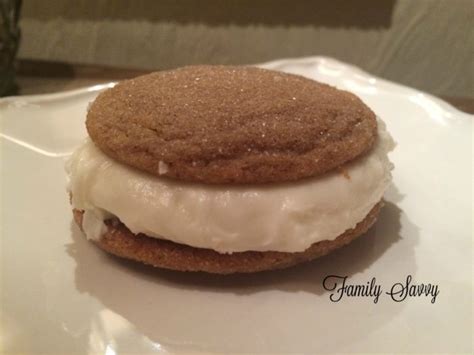 ginger-cookies-with-buttercream-filling-family-savvy image