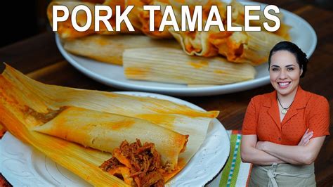 how-to-make-red-pork-tamales-authentic-mexican image