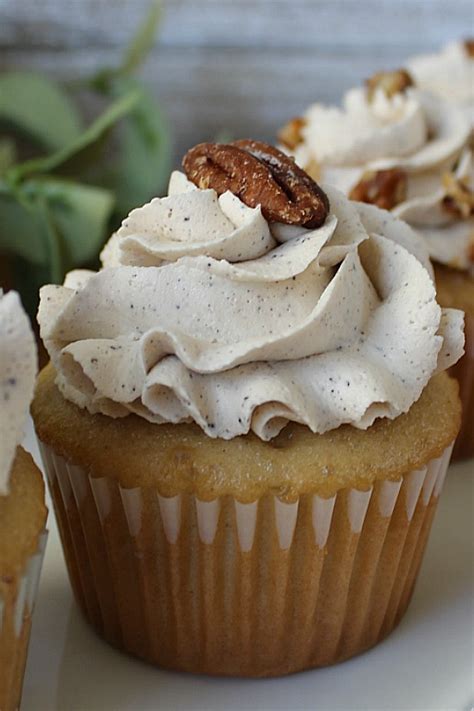 brown-butter-pecan-cupcakes-sweetordealcom image