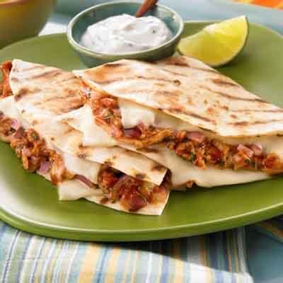 grilled-bbq-chicken-quesadillas-recipe-land-olakes image
