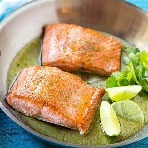 easy-honey-lime-glazed-salmon-recipe-healthy-fitness image