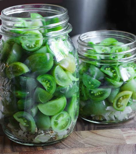 green-tomato-pickles-summers-best-pickle image