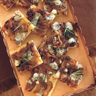 blue-cheese-and-caramelized-onion-squares-recipe-bon image