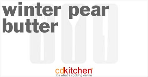 winter-pear-butter-recipe-cdkitchencom image