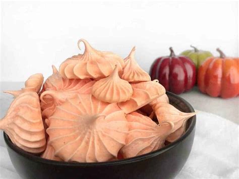 pumpkin-spice-meringues-a-light-and-crisp-cookie image