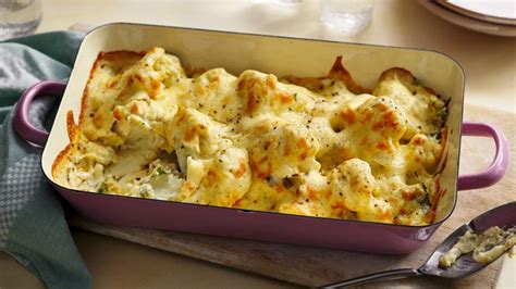 cauliflower-cheese-and-potato-bake-bbc-food image