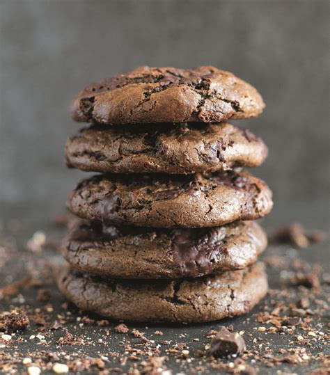 double-chocolate-brownie-cookies-cookstrcom image