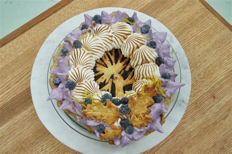 mile-high-lemon-blueberry-meringue-pie-cbc-life image