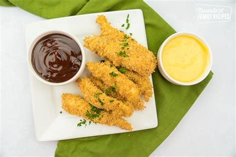 baked-chicken-tenders-super-crispy-no-frying-required image