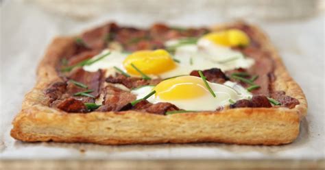 recipe-for-bacon-and-egg-breakfast-tart-popsugar-food image