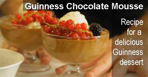 how-to-make-a-guinness-chocolate-mousse-ireland image