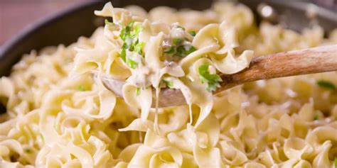 best-three-cheese-noodles-recipe-delish image