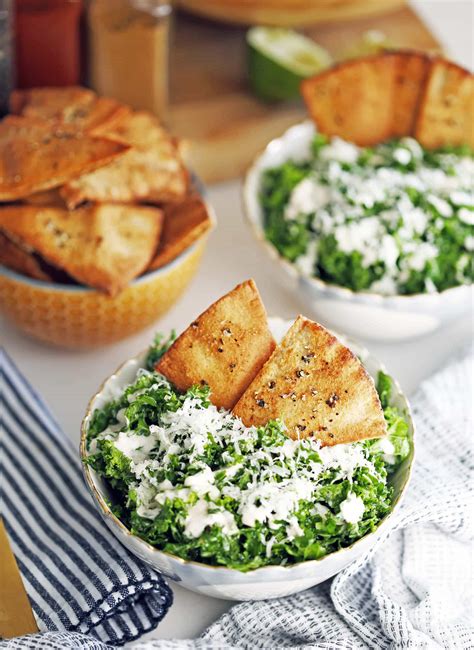 parmesan-kale-salad-with-garlic-lime-dressing-and-pita image