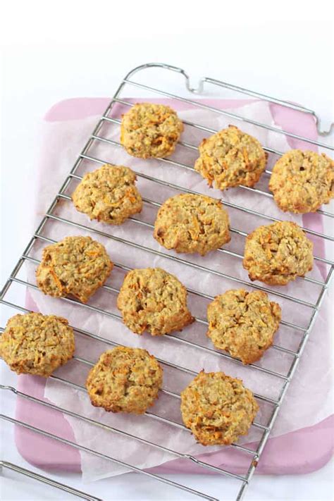 carrot-apple-oat-breakfast-cookies-my-fussy-eater image