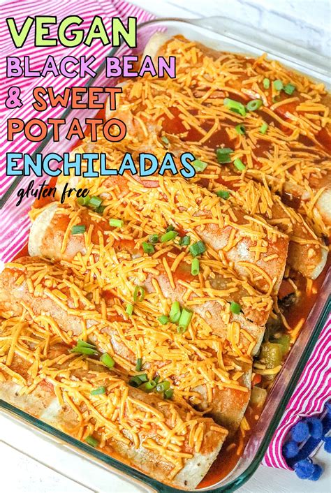 sweet-potato-black-bean-enchiladas-gluten-free image
