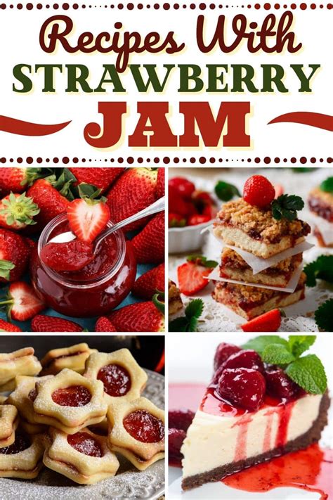 25-easy-recipes-with-strawberry-jam-insanely-good image