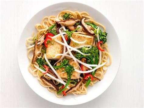 noodles-with-tofu-recipe-food-network-kitchen-food image