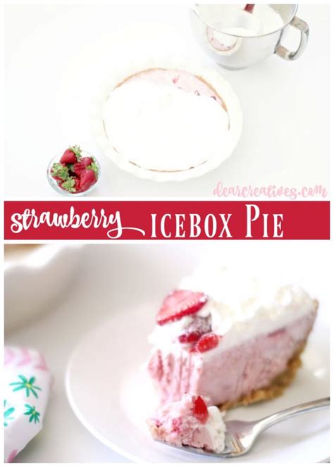 strawberry-icebox-pie-no-bake-dessert-dearcreativescom image