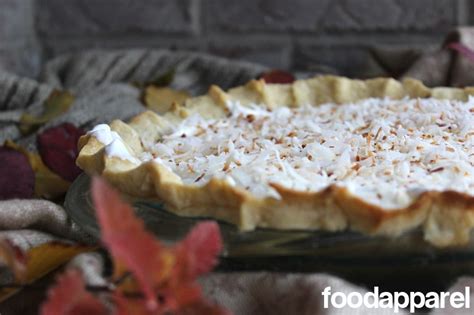 coconut-cream-pie-with-chocolate-painted-crust image