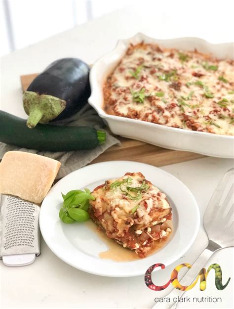 summer-garden-lasagna-cara-clark-nutrition image