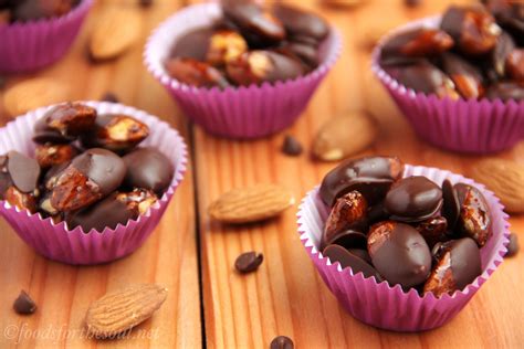 dark-chocolate-coated-spicy-candied-almonds image